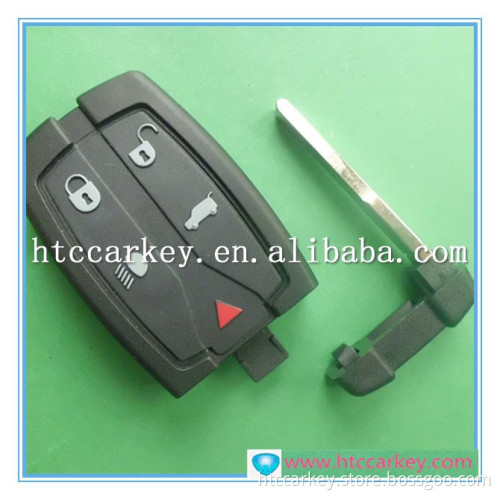 auto key 4+1 button for land rover remote key